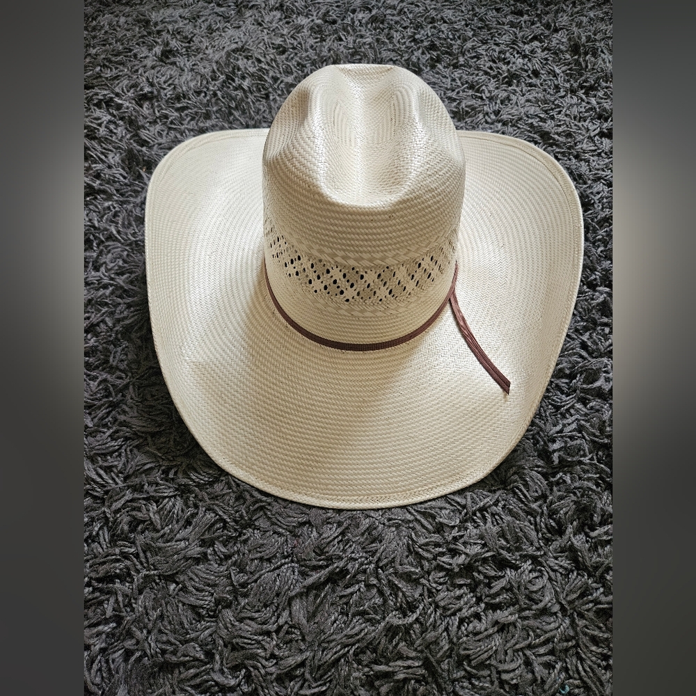 American Hat Co. Straw Hat